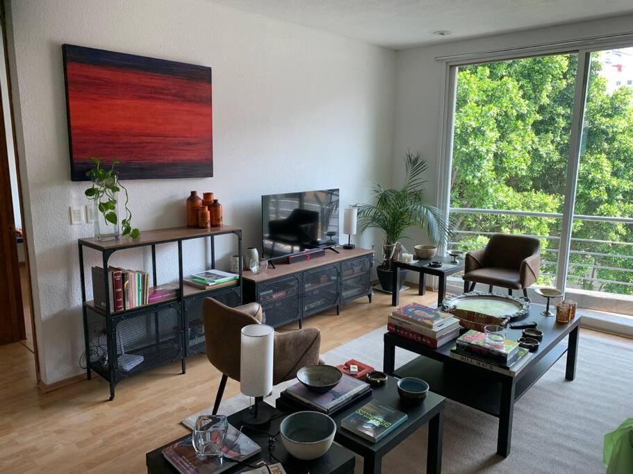 Апартаменти Excelente Departamento En La Condesa Мехіко Екстер'єр фото
