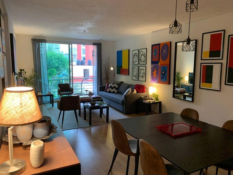 Апартаменти Excelente Departamento En La Condesa Мехіко Екстер'єр фото
